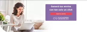 Catálogo Oca | Generá tus envíos con tan solo un click | 2025-01-28T00:00:00.000Z - 2025-02-20T00:00:00.000Z