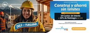 Catálogo Banco Tierra del Fuego en Tortuguitas | Hasta el 30 de Abril | 2025-01-28T00:00:00.000Z - 2025-04-30T00:00:00.000Z