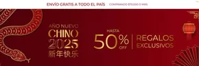 Catálogo La Parfumerie | Hasta 50% off | 2025-01-28T00:00:00.000Z - 2025-01-29T00:00:00.000Z