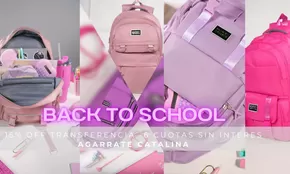 Catálogo Agarrate Catalina | Back to school | 2025-01-28T00:00:00.000Z - 2025-02-12T00:00:00.000Z