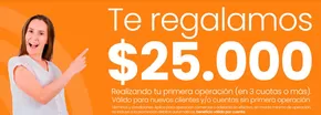 Catálogo Banco Santiago del Estero en Córdoba | Te regalamos $25.000 | 2025-01-30T00:00:00.000Z - 2025-02-10T00:00:00.000Z