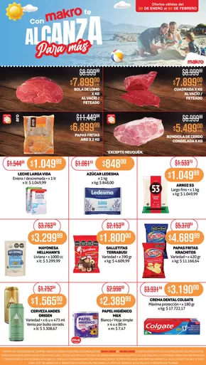 Catálogo Makro en Bernal | Ofertas semanales | 2025-01-30T00:00:00.000Z - 2025-02-05T00:00:00.000Z