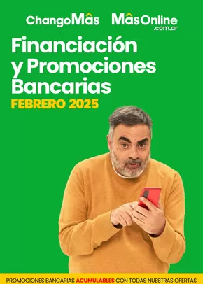 Catálogo HiperChangomas en Martínez | Financión y Promociones Bancarias | 2025-02-03T00:00:00.000Z - 2025-02-28T00:00:00.000Z