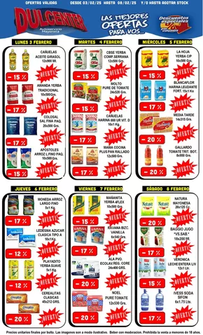 Las mejores ofertas para vos