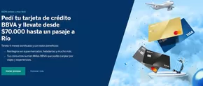 Catálogo BBVA en Tortuguitas | Pedí tu tarjeta de crédito BBVA y llevate desde $70.000 hasta un pasaje a Río | 2025-02-07T00:00:00.000Z - 2025-02-28T00:00:00.000Z