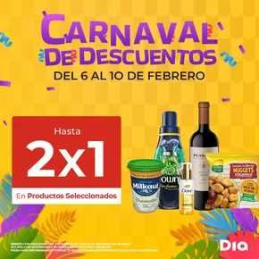 Catálogo Supermercados DIA en San Cristóbal (Buenos Aires) | Gangas exclusivas | 2025-02-09T00:00:00.000Z - 2025-02-23T00:00:00.000Z