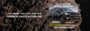 Catálogo Jeep en Trelew | Nuevo modelo JEEP Commander | 2025-02-10T00:00:00.000Z - 2025-03-11T00:00:00.000Z