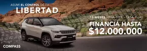 Catálogo Jeep en Trelew | Nuevo modelo JEEP Compass | 2025-02-10T00:00:00.000Z - 2025-03-11T00:00:00.000Z