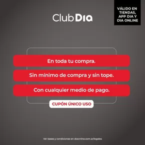 Catálogo Supermercados DIA en San Cristóbal (Buenos Aires) | Ofertas para cazadores de gangas | 2025-02-12T00:00:00.000Z - 2025-02-26T00:00:00.000Z