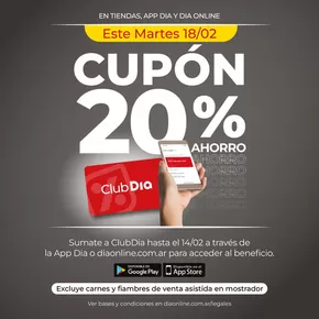 Catálogo Supermercados DIA en San Cristóbal (Buenos Aires) | Ofertas principales y descuentos | 2025-02-14T00:00:00.000Z - 2025-02-28T00:00:00.000Z