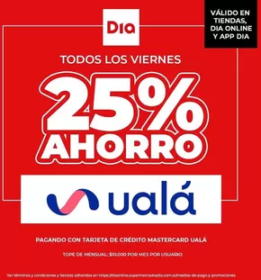 Catálogo Supermercados DIA en San Cristóbal (Buenos Aires) | Ofertas y promociones actuales | 2025-02-15T00:00:00.000Z - 2025-03-01T00:00:00.000Z