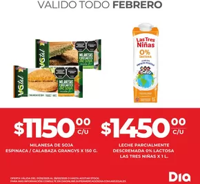 Catálogo Supermercados DIA en Paso de la Patria | Ofertas Supermercados DIA | 2025-02-25T00:00:00.000Z - 2025-03-11T00:00:00.000Z