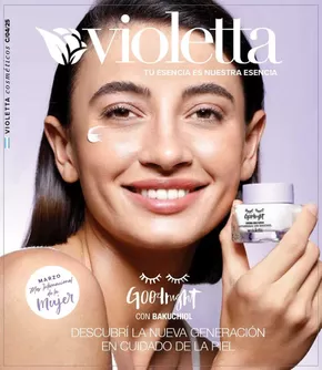 Catálogo Violetta Fabiani en Río Segundo | Catalogo Violetta Campaña 4 Cosméticos Argentina 2025 | 2025-02-26T00:00:00.000Z - 2025-03-12T00:00:00.000Z