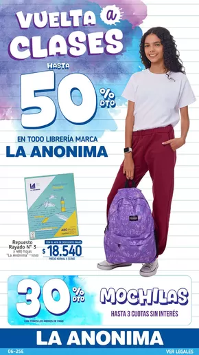 Catálogo La Anonima en Bragado | Ofertas y promociones actuales | 2025-06-06T00:00:00.000Z - 2025-06-25T00:00:00.000Z