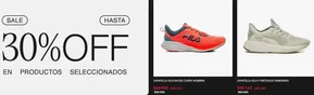 Catálogo Fila en La Paternal | Sale. Hasta 30% off | 2025-03-04T00:00:00.000Z - 2025-03-18T00:00:00.000Z