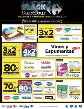 Catálogo Carrefour Market en Santa Clara del Mar | Carrefour Market | 2025-03-06T00:00:00.000Z - 2025-03-13T00:00:00.000Z