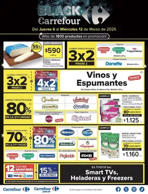 Catálogo Carrefour en Santa Clara del Mar | Ofertas y gangas exclusivas | 2025-03-06T00:00:00.000Z - 2025-03-12T00:00:00.000Z