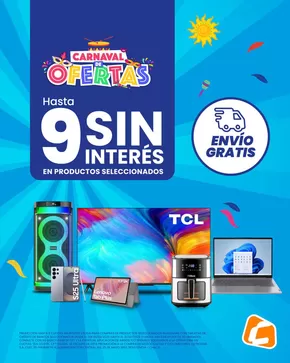 Catálogo Cetrogar | 9 cuotas sin interes!! | 2025-03-06T00:00:00.000Z - 2025-03-15T00:00:00.000Z