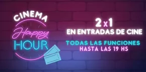 Catálogo Cinema Center en San Juan (San Juan) | 2x1 en entrada  | 2025-03-07T00:00:00.000Z - 2025-03-31T00:00:00.000Z