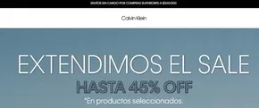 Catálogo Calvin Klein en Salliqueló | Promoción! | 2025-03-07T00:00:00.000Z - 2025-03-19T00:00:00.000Z