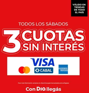 Catálogo Supermercados DIA en San Cristóbal (Buenos Aires) | Ofertas y gangas exclusivas | 2025-03-10T00:00:00.000Z - 2025-03-24T00:00:00.000Z