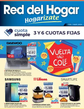 Catálogo Red del Hogar en Morón | Catálogo de ofertas | 2025-03-10T00:00:00.000Z - 2025-03-31T00:00:00.000Z