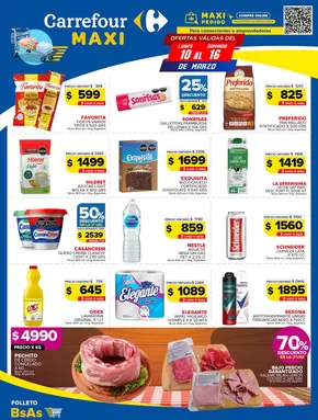 Catálogo Carrefour Maxi en Lomas de Zamora | OFERTAS SEMANALES | 2025-03-10T00:00:00.000Z - 2025-03-16T00:00:00.000Z