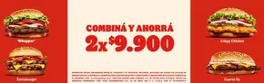 Catálogo Burger King en La Matanza | Promoción de Burger King | 2025-03-11T00:00:00.000Z - 2025-03-15T00:00:00.000Z