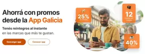 Catálogo Banco Galicia | Ahorrá con promos desde la App Galicia | 2025-03-12T00:00:00.000Z - 2025-03-31T00:00:00.000Z