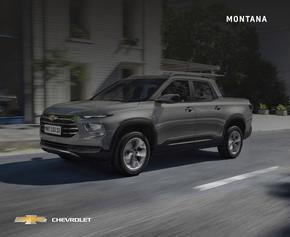 Catálogo Chevrolet en Del Viso | Chevrolet Pickups MONTANA | 2024-05-30T00:00:00.000Z - 2025-05-30T00:00:00.000Z