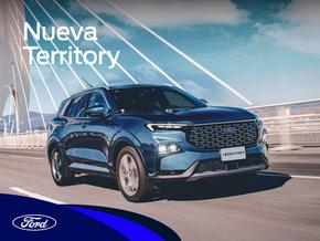 Catálogo Ford en Acassuso | Ford Nueva Territory  | 2024-06-05T00:00:00-03:00 - 2025-06-05T23:59:00-03:00